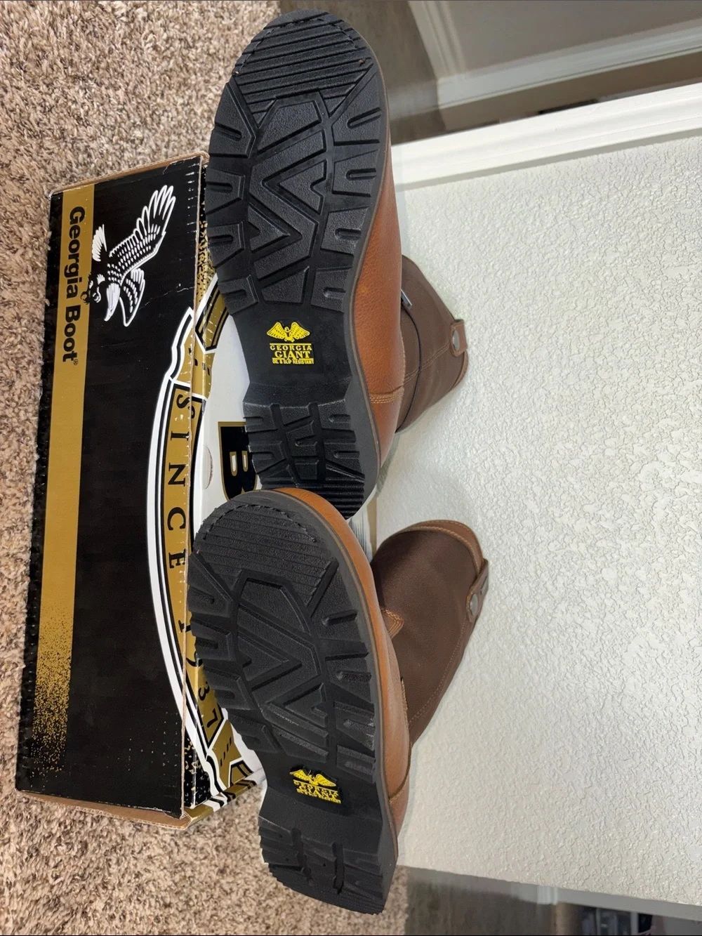 Georgia Boot rugged georgia